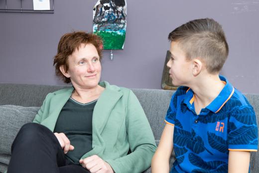 praten over de donor met je donorkind