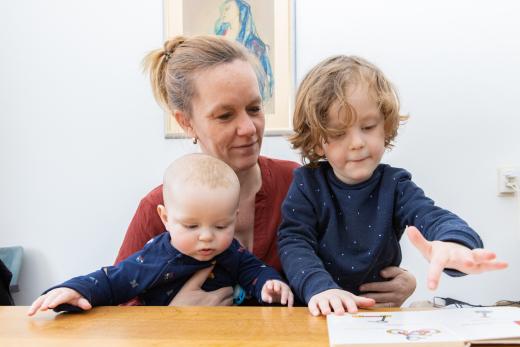 solomoedergezin met donorkinderen