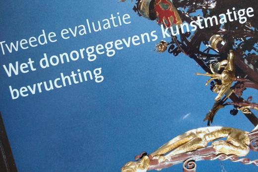 omslag tweede evaluatie Wet donorgegevens kunstmatige bevruchting