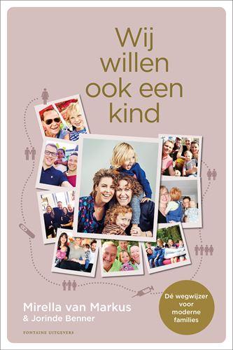 Boek over kinderwens en verschillende gezinsvormen bv. met hulp van spermadonor of eiceldonor