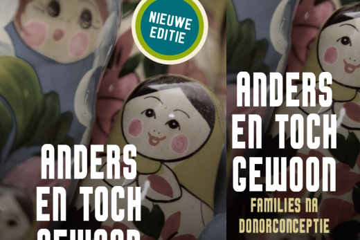 boek over families na donorconceptie