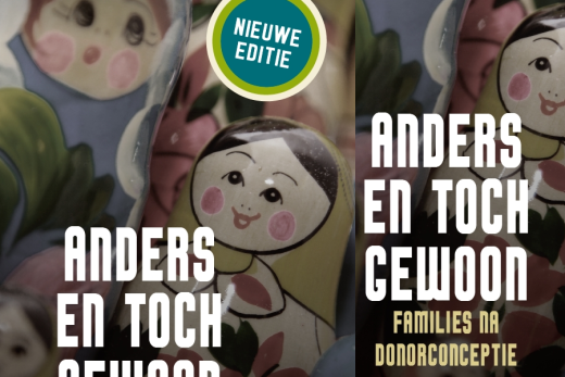 gezinnen ontstaan met hulp van zaaddonor, eiceldonor of door embryodonatie