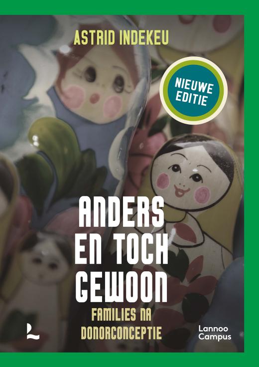 Boek over gezinnen na donorconceptie: spermadonatie, eiceldonatie, embryodonatie