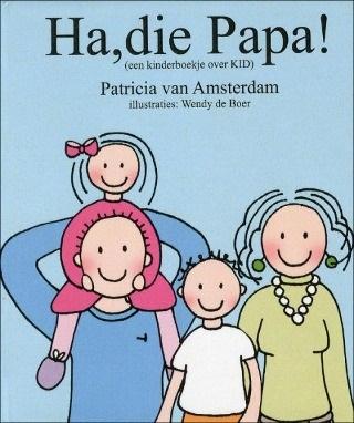 cover Ha die papa, kinderboekje over KID