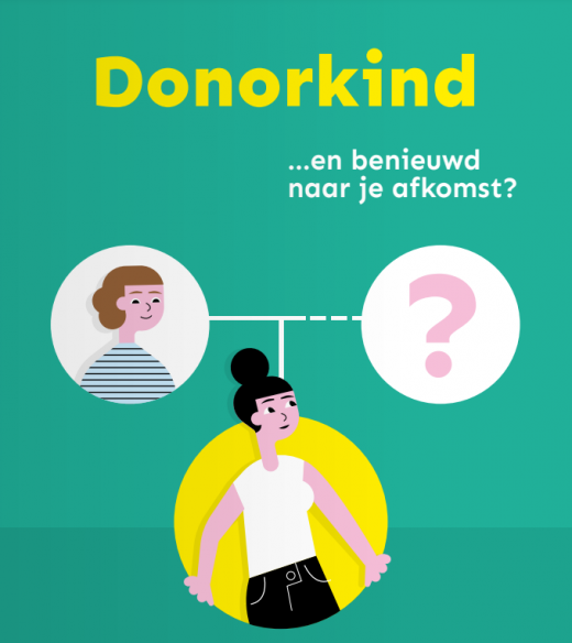 Donorkinderen die willen weten wie de donor is