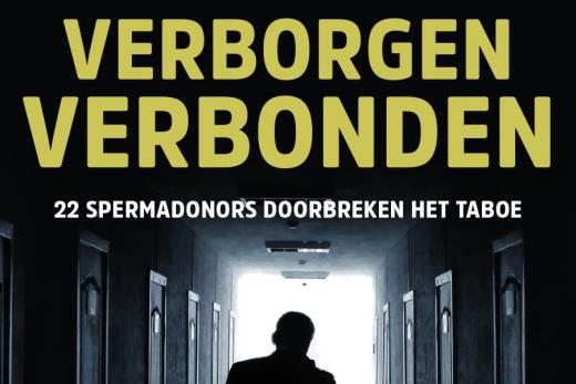 Verborgen verbonden, boek met ervaringen van spermadonors