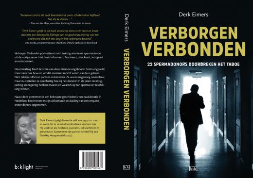 omslag Verborgen verbonden, boek met ervaringen van spermadonoren