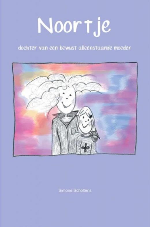 boekje voor kinderen van bewust alleenstaande moeder met spermadonor